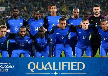 Đội hình chính thức đội tuyển bóng đá Pháp World Cup 2018