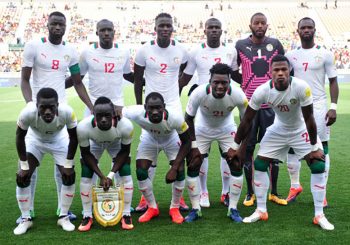 Đội hình chính thức đội tuyển bóng đá Senegal World Cup 2018