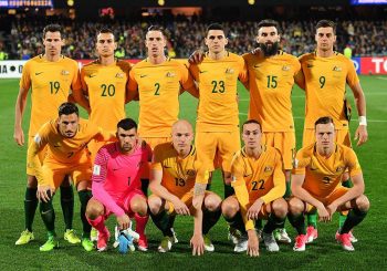 Đội hình chính thức đội tuyển bóng đá Australia World Cup 2018