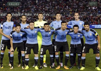 Đội hình chính thức đội tuyển bóng đá Uruguay World Cup 2018