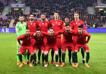 Đội hình chính thức đội tuyển bóng đá Bồ Đào Nha World Cup 2018