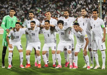 Đội hình chính thức đội tuyển bóng đá Iran World Cup 2018