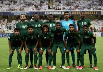 Đội hình chính thức đội tuyển bóng đá Ả Rập Xê Út World Cup 2018