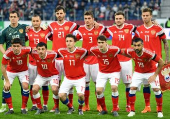 Đội hình chính thức đội tuyển bóng đá Nga World Cup 2018