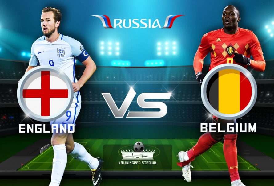 Xem trực tiếp World Cup 2018: Anh vs Bỉ 29/06 1h