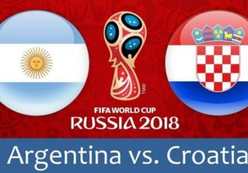 Xem trực tiếp World Cup 2018: Argentina vs Croatia 22/06/2018 01:00