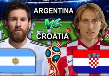 Link Sopcast World Cup 2018: Argentina vs Croatia 22/06 1h00