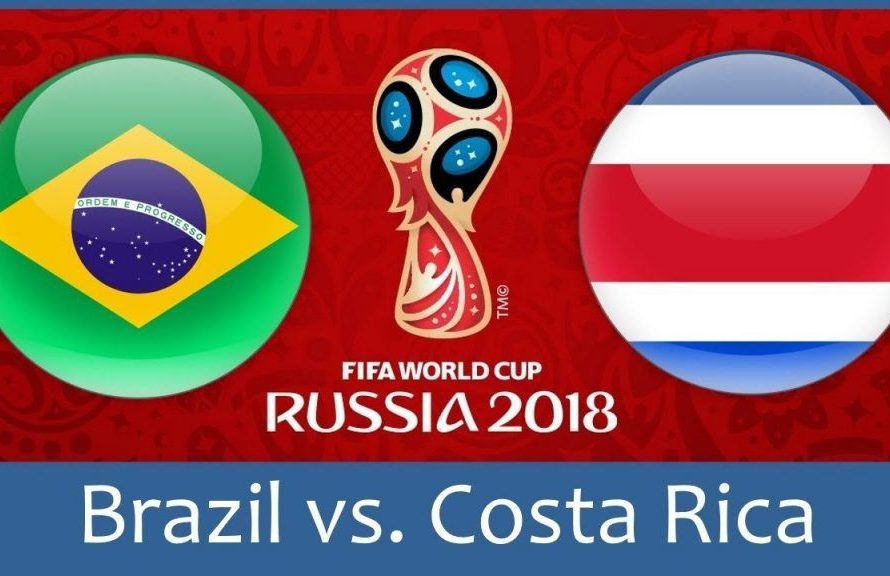 Link Sopcast World Cup 2018: Brazil vs Costa Rica 19:00 22/06/2018