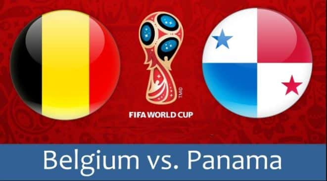 Link Sopcast World Cup 2018: Bỉ vs Panama 22h 18/6/2018