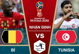 Link Sopcast World Cup 2018: Bỉ vs Tunisia 19h00 23/06/2018