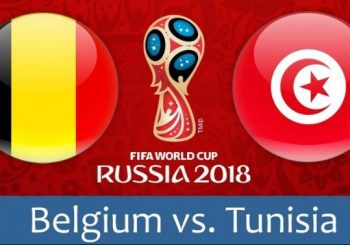 Link xem trực tiếp Bỉ vs Tunisia World Cup 2018