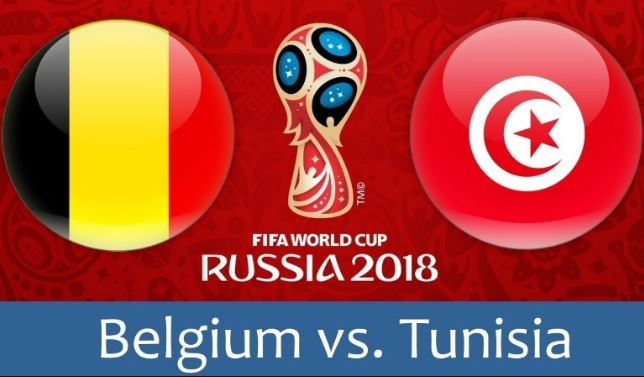 Link xem trực tiếp Bỉ vs Tunisia World Cup 2018