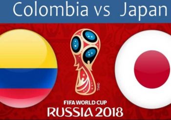 Link xem trực tiếp Colombia vs Nhật Bản World Cup 2018