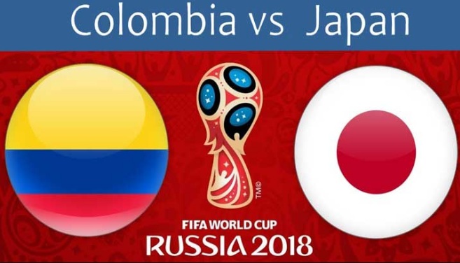 Xem trực tiếp World Cup 2018: Colombia vs Nhật Bản 19/06 19h