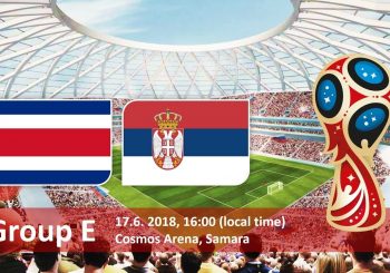 Link Sopcast World Cup 2018: Costa Rica vs Serbia 19:00 17/06/2018