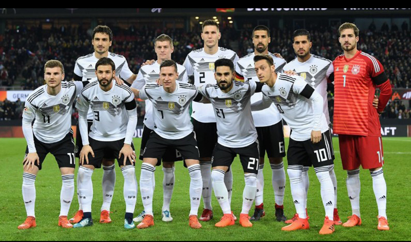 Đội hình tuyển bóng đá Đức World Cup 2018