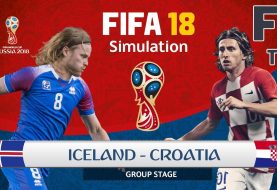 Xem trực tiếp World Cup 2018: Iceland vs Croatia 27/06 1h