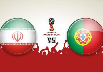 Xem trực tiếp World Cup 2018: Iran vs Bồ Đào Nha 26/06 1h