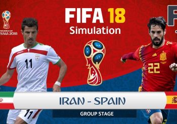 Xem trực tiếp World Cup 2018: Iran vs Tây Ban Nha 01:00 21/06/2018