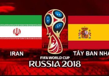 Link Sopcast World Cup 2018: Iran vs Tây Ban Nha 01:00 21/06/2018