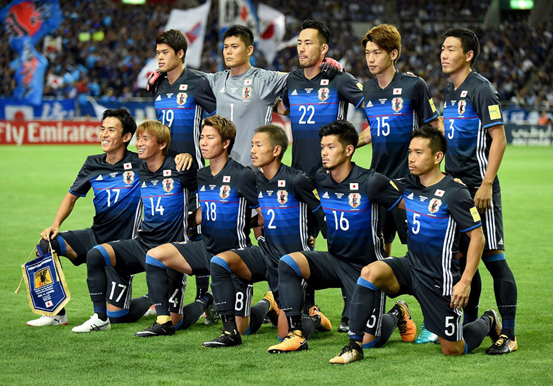 Đội hình chính thức đội tuyển bóng đá Nhật Bản World Cup 2018