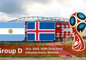 Xem trực tiếp World Cup 2018: Argentina vs Iceland 20h:00 - 16/06/2018