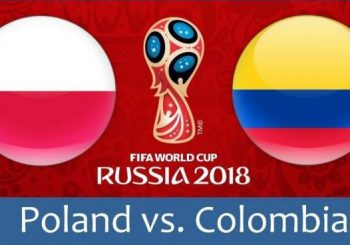 Link xem trực tiếp Ba Lan vs Colombia World Cup 2018