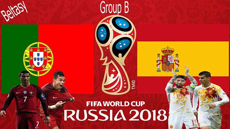 Link xem trực tiếp Bồ Đào Nha vs Tây Ban Nha World Cup 2018