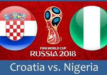 Link Sopcast World Cup 2018: Croatia vs Nigeria 2h - 17/6/2018