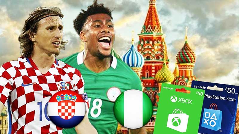 Link xem trực tiếp Croatia vs Nigeria World Cup 2018
