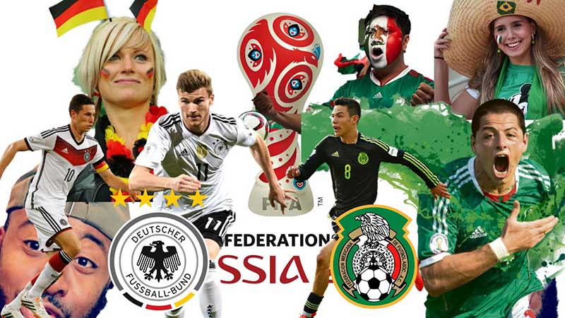Link xem trực tiếp Đức vs Mexico World Cup 2018