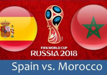 Link xem trực tiếp Tây Ban Nha vs Maroc World Cup 2018