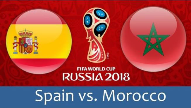 Link xem trực tiếp Tây Ban Nha vs Maroc World Cup 2018