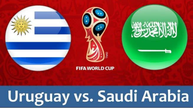 Link xem trực tiếp Uruguay vs Ả Rập Xê Út World Cup 2018