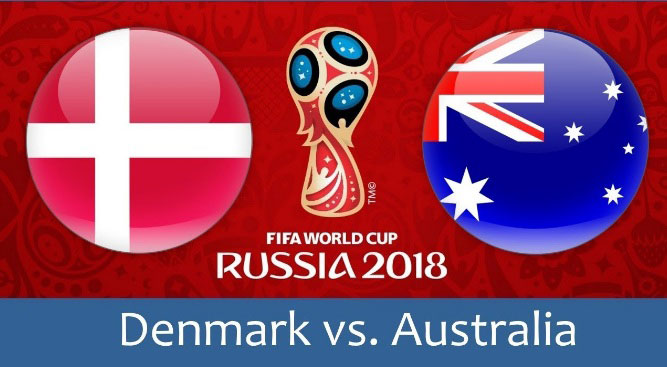 Link xem trực tiếp Đan Mạch vs Úc World Cup 2018