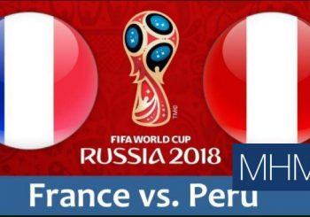 Link Sopcast World Cup 2018: Pháp vs Peru 21/06 22h