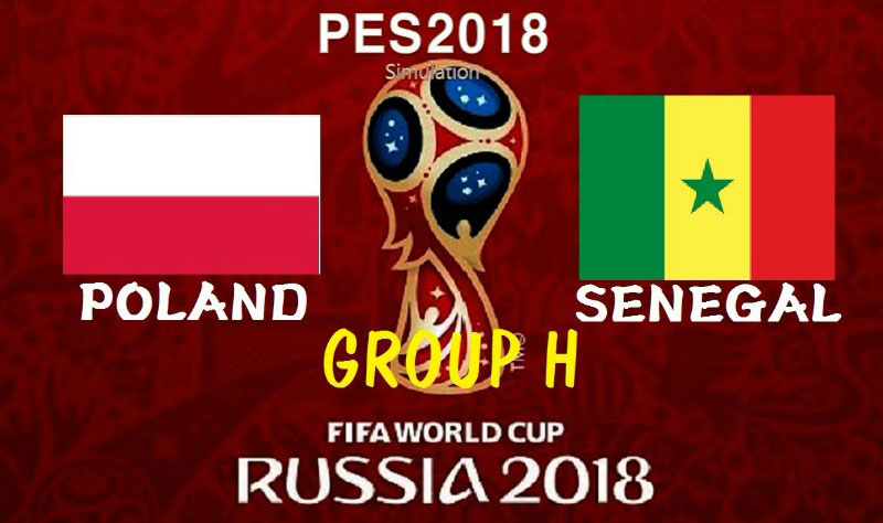 Link xem trực tiếp Ba Lan vs Senegal World Cup 2018