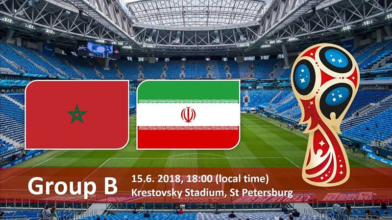 Link xem trực tiếp Maroc vs Iran World Cup 2018