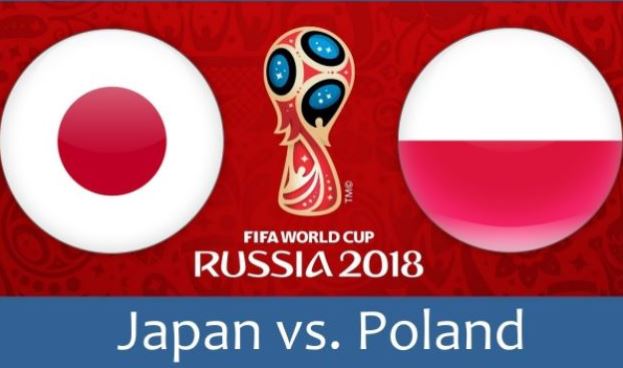 Link xem trực tiếp Nhật Bản vs Ba Lan World Cup 2018