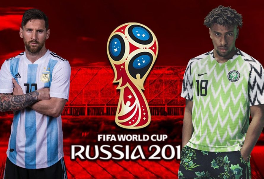 Xem trực tiếp World Cup 2018: Nigeria vs Argentina 27/06 1h