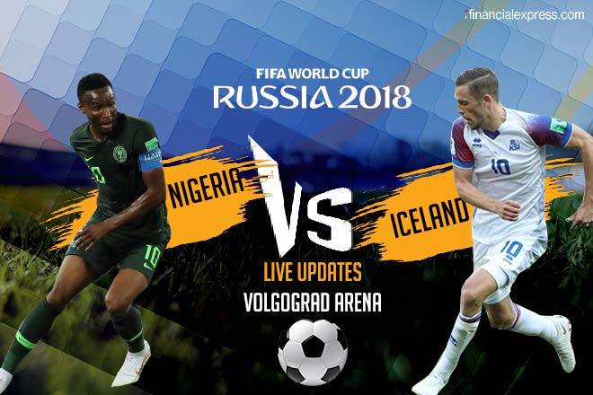 Link Sopcast World Cup 2018: Nigeria vs Iceland 22:00 22/06/2018