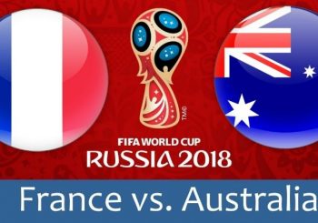 Xem trực tiếp World Cup 2018: Pháp vs Úc 17h:00 - 16/06/2018