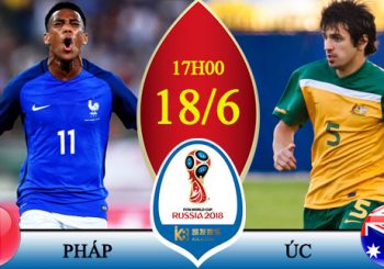 Link Sopcast World Cup 2018:Pháp vs Úc 17h00 - 16/06/2018