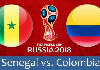 Link xem trực tiếp Senegal vs Colombia World Cup 2018
