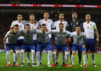 Đội hình chính thức đội tuyển bóng đá Serbia World Cup 2018
