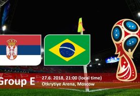Link Sopcast World Cup 2018: Serbia vs Brasil 28/06 1h
