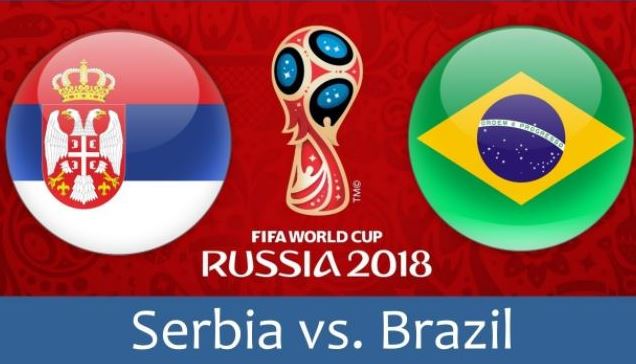 Link xem trực tiếp Serbia vs Brazil World Cup 2018