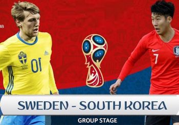 Link Sopcast World Cup 2018: Thụy Điển vs Hàn Quốc 19:00 18/06/2018