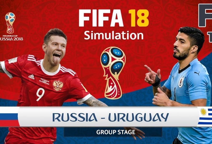 Xem trực tiếp World Cup 2018: Uruguay vs Nga 25/06 21h