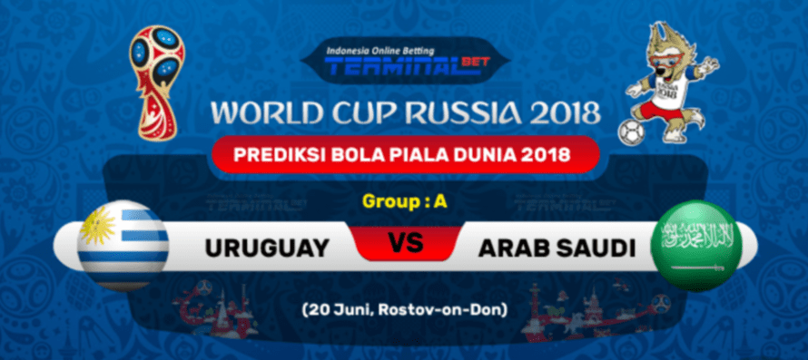 Xem trực tiếp World Cup 2018: Uruguay vs Ả Rập Xê Út 22:00 20/06/2018